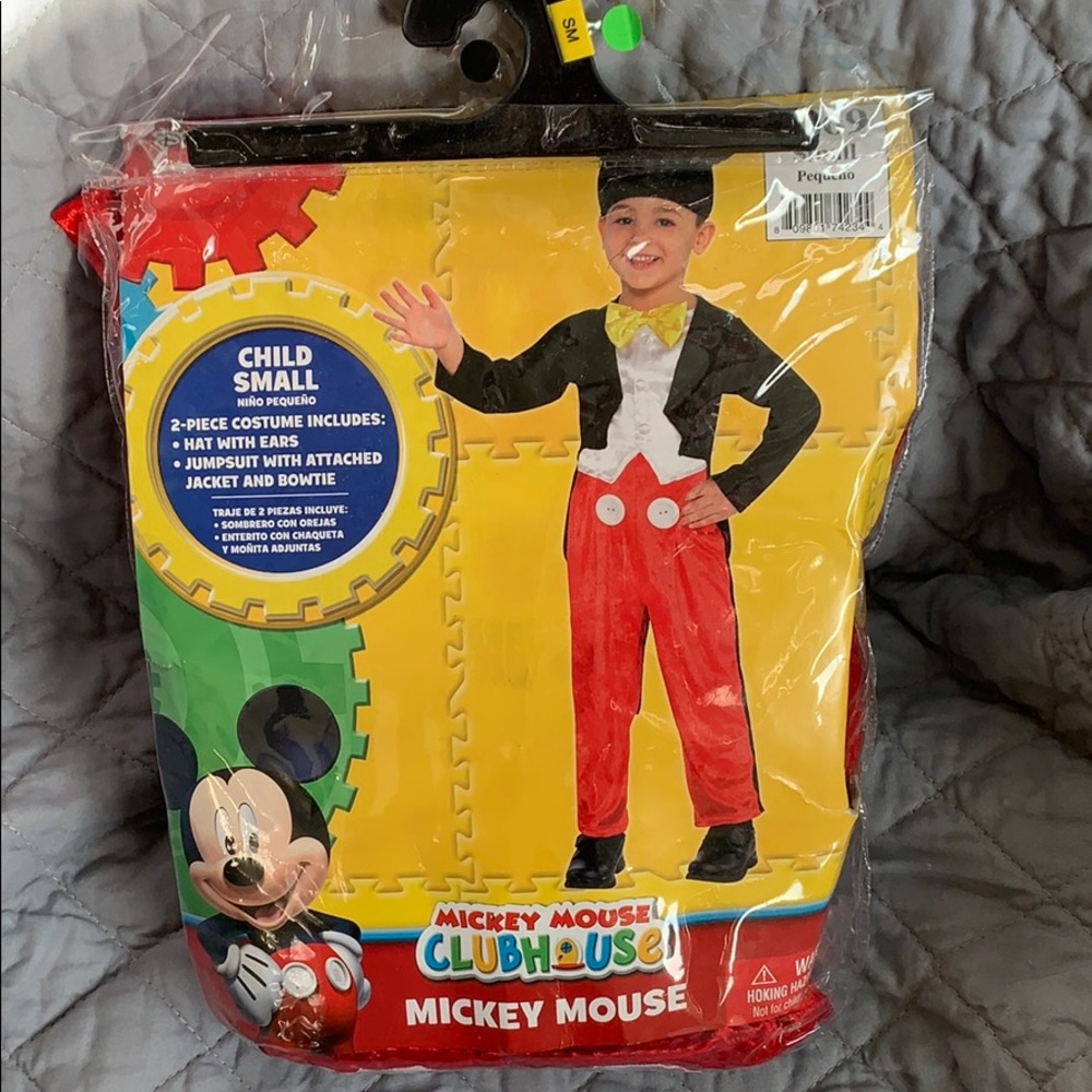 Children’s Mickey Mouse Halloween Costume